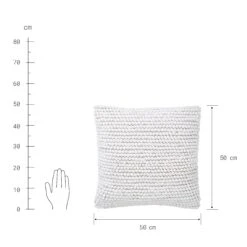 Kissen L 50 X B 50cm KALEA In Beige 7 Kissen L 50 X B 50cm KALEA In Beige -Butlers butlers kissen l 50 x b 50cm kalea in beige 2