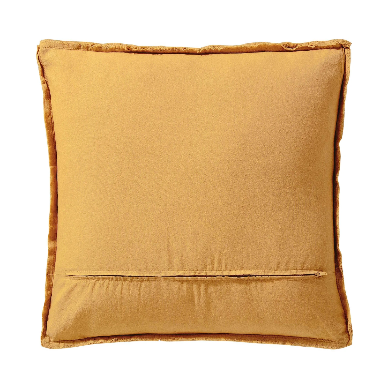 Kissen L 50 X B 50cm MILAINE In Gelb 2 Kissen L 50 X B 50cm MILAINE In Gelb – Bild 2