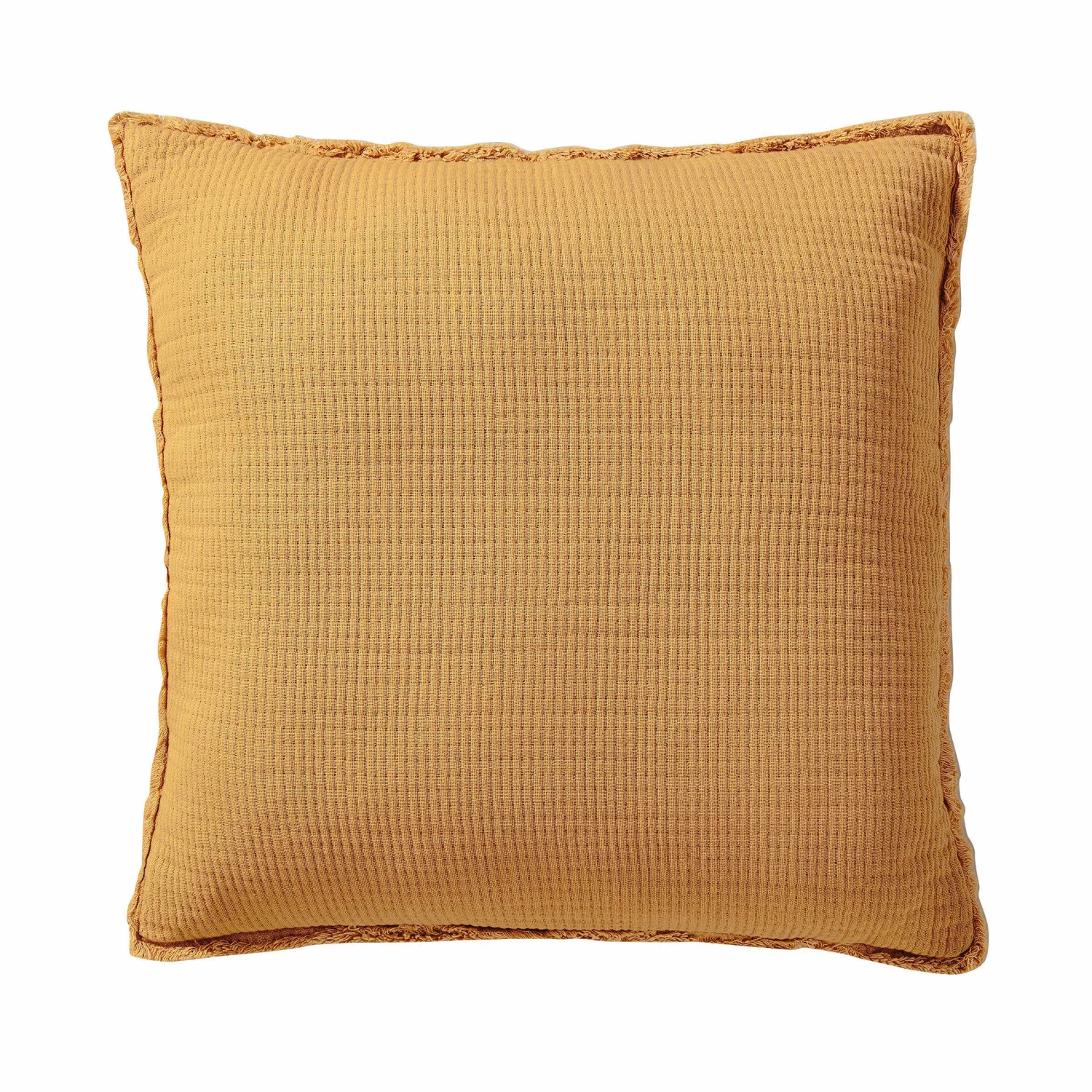 Kissen L 50 X B 50cm MILAINE In Gelb 1 Kissen L 50 X B 50cm MILAINE In Gelb