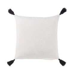 Kissen Line Art L 50 X B 50cm MUSE In Natur-Schwarz -Butlers butlers kissen line art l 50 x b 50cm muse in natur schwarz 2