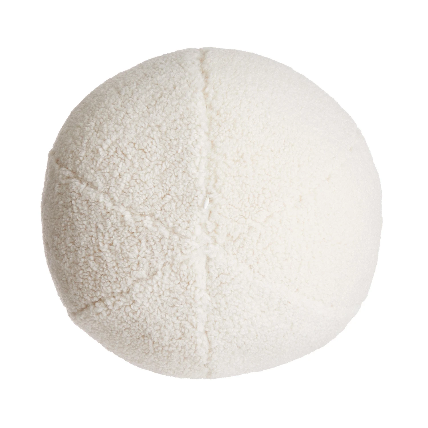 Kissen Rund Ø35cm BOB In Beige 3 Kissen Rund Ø35cm BOB In Beige – Bild 3