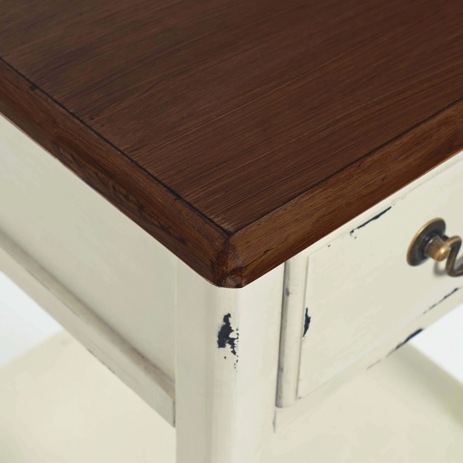 Konsole CABOTT COVE In Creme-Braun 8 Konsole CABOTT COVE In Creme-Braun – Bild 8