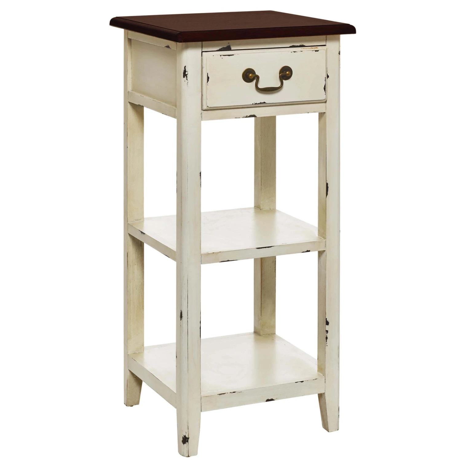 Konsole CABOTT COVE In Creme-Braun 1 Konsole CABOTT COVE In Creme-Braun