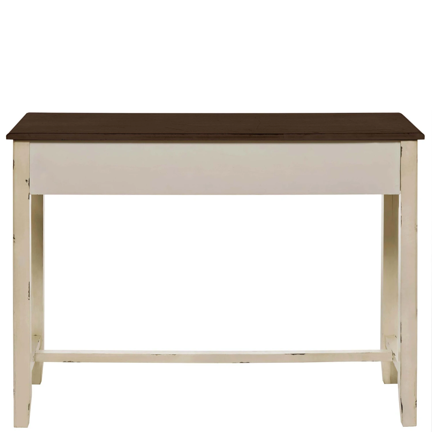 Konsolentisch Mit 3 Schubladen CABOTT COVE In Creme-Braun 6 Konsolentisch Mit 3 Schubladen CABOTT COVE In Creme-Braun – Bild 6