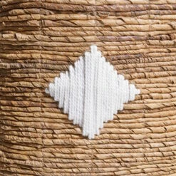 Korb Aus Bananenblatt Ø37cm BANANAS In Natur-Weiß -Butlers butlers korb aus bananenblatt o37cm bananas in natur weiss 2