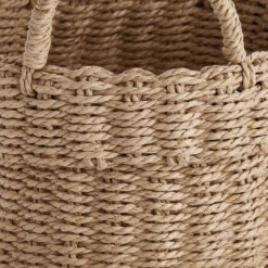 Korb Ø23cm PAPER BRAID In Natur -Butlers butlers korb o23cm paper braid in natur 4