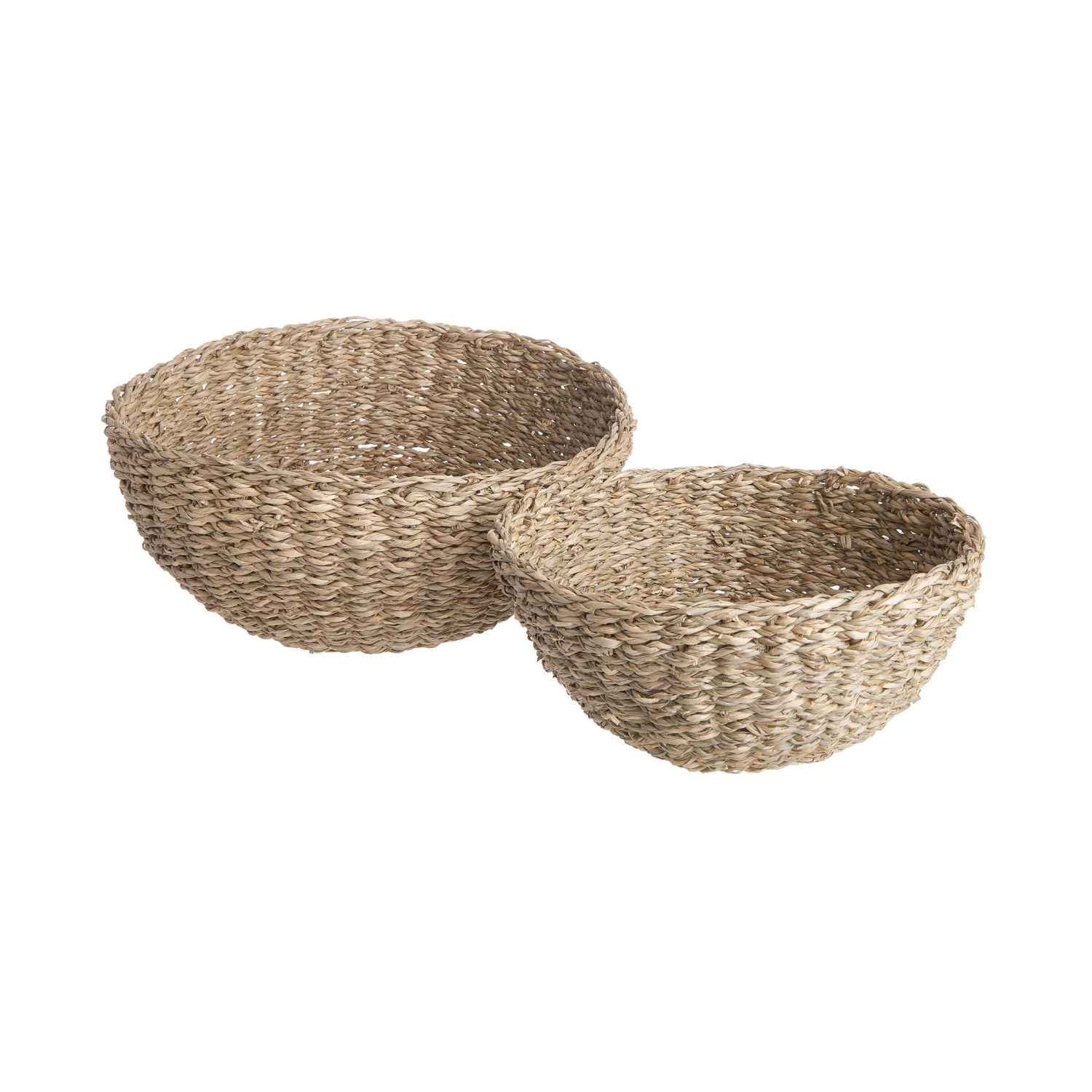 Korb Ø25cm RUSH ROPE In Natur 4 Korb Ø25cm RUSH ROPE In Natur – Bild 4