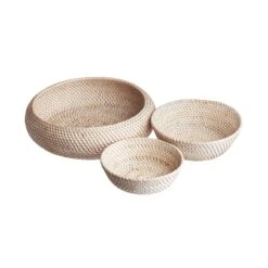 Korb Rund Ø24cm RONDA In Natur 9 Korb Rund Ø24cm RONDA In Natur -Butlers butlers korb rund o24cm ronda in natur 4