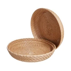 Korbschale Rattan Ø33cm RONDA In Natur 8 Korbschale Rattan Ø33cm RONDA In Natur -Butlers butlers korbschale rattan o33cm ronda in natur 2