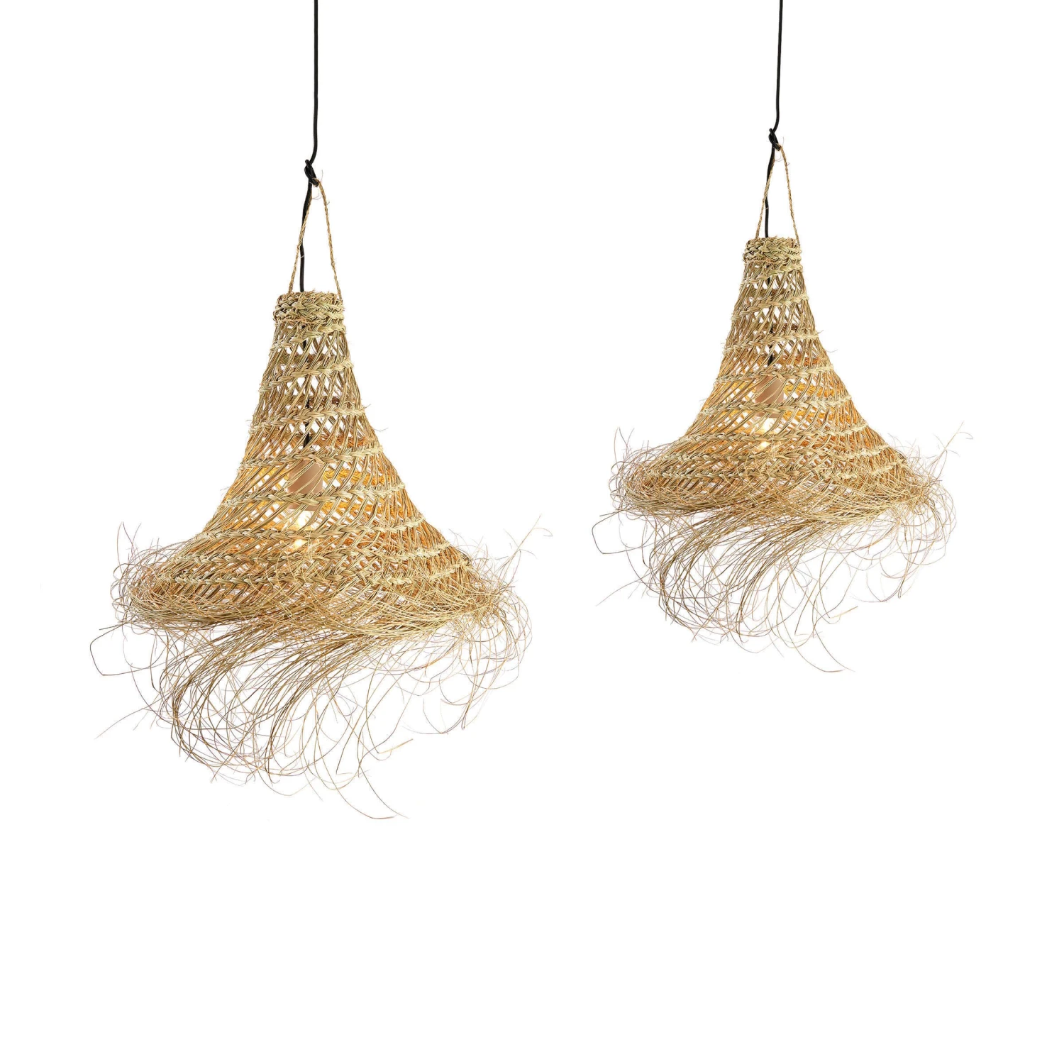 Lampenschirm-Set 2-tlg. BOMAS In Natur 1 Lampenschirm-Set 2-tlg. BOMAS In Natur