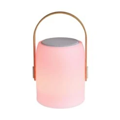 LED Leuchte Mit Bluetooth® Und Farbwechsel SOUND LOUNGE In Weiß-Hellbraun 22 LED Leuchte Mit Bluetooth® Und Farbwechsel SOUND LOUNGE In Weiß-Hellbraun -Butlers butlers led leuchte mit bluetooth r und farbwechsel sound lounge in weiss hellbraun 4