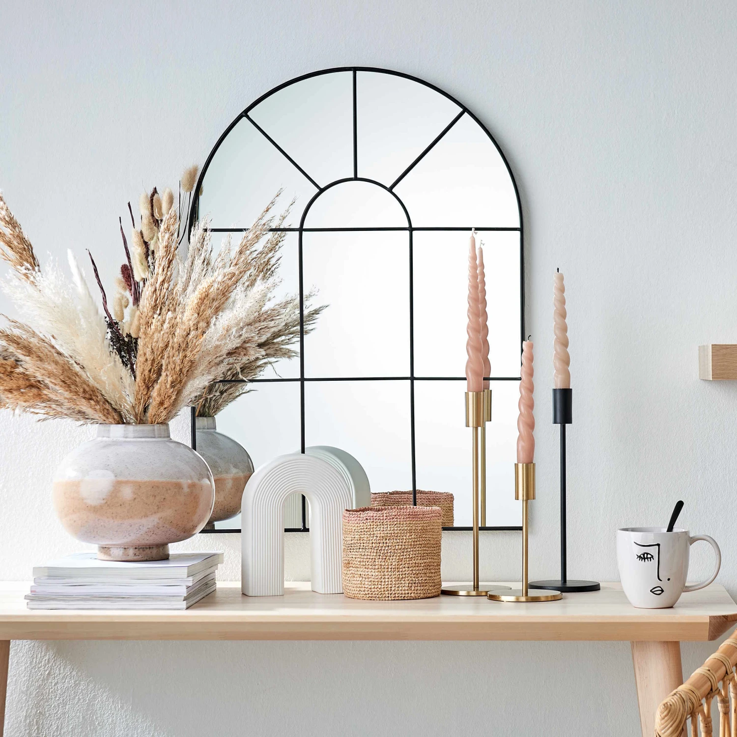 LED Lichterbogen Höhe 20cm RAINBOW In Weiß 7 LED Lichterbogen Höhe 20cm RAINBOW In Weiß – Bild 7