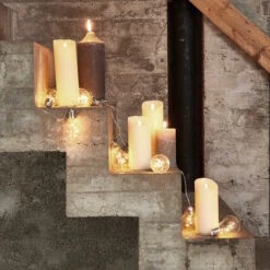 LED-Lichterkette 10 Lichter Mit USB-Batteriefach BULB LIGHTS In Transparent -Butlers butlers led lichterkette 10 lichter mit usb batteriefach bulb lights in transparent 7