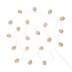 LED-Lichterkette 20 Bambuslichter Mit USB-Batteriefach BONDI LIGHTS In Natur -Butlers butlers led lichterkette 20 bambuslichter mit usb batteriefach bondi lights in natur 3