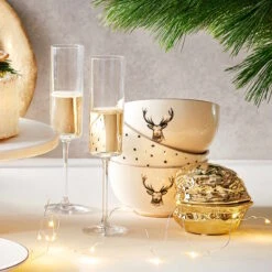 LED Lichterkette 20 Lichter Mit USB-Batteriefach TWINE LIGHTS In Transparent -Butlers butlers led lichterkette 20 lichter mit usb batteriefach twine lights in transparent 6