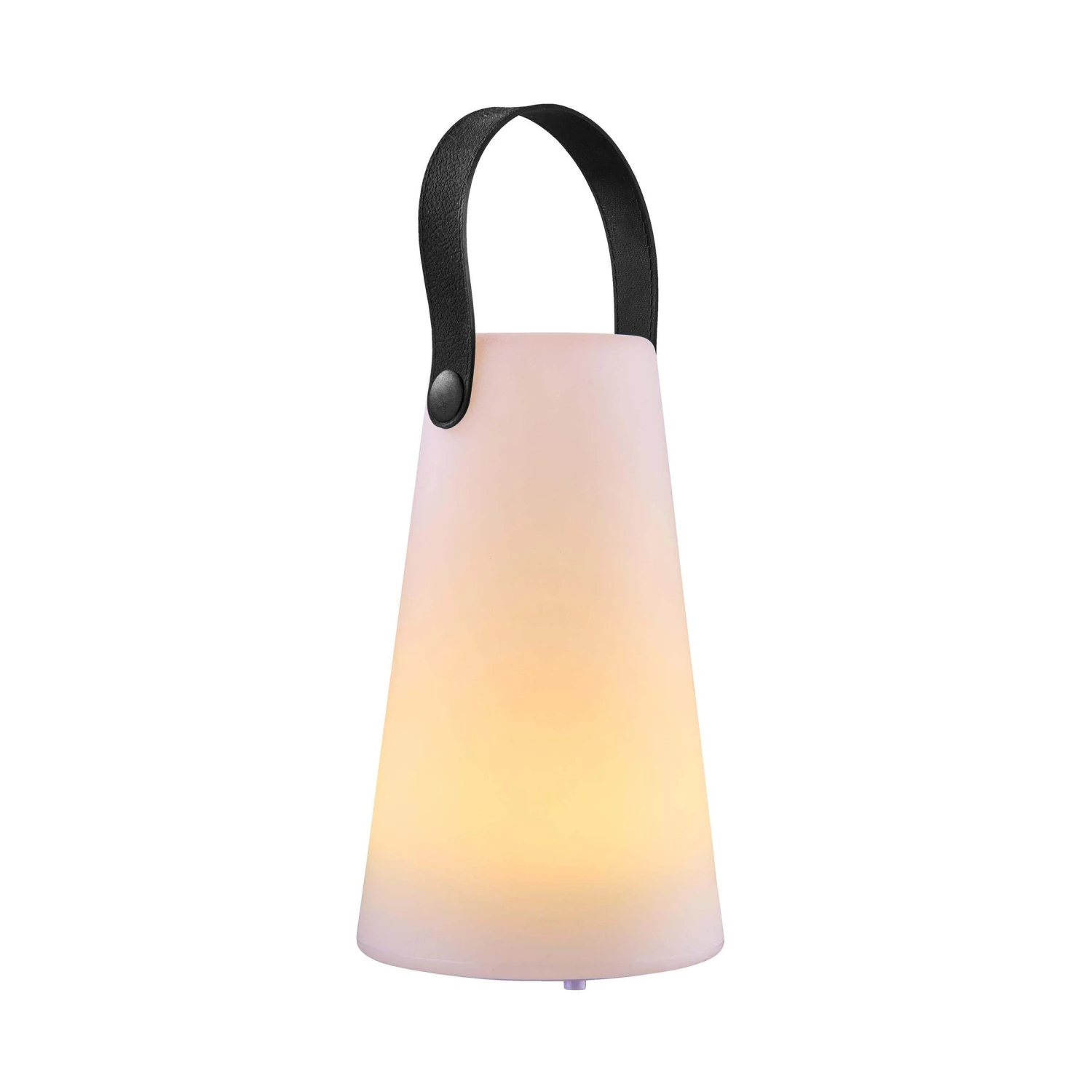 LED-Outdoor Lampe Mit 8-fachem Farbwechsel LIGHT UP In Weiß 1 LED-Outdoor Lampe Mit 8-fachem Farbwechsel LIGHT UP In Weiß