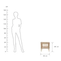 Malawi Hocker Handgeflochten BOHO LOUNGE In Natur -Butlers butlers malawi hocker handgeflochten boho lounge in natur 3