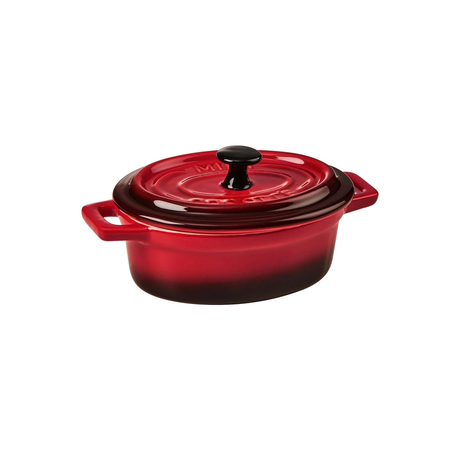 Mini-Auflaufform Oval 150ml C'EST SI BON In Rot 1 Mini-Auflaufform Oval 150ml C'EST SI BON In Rot