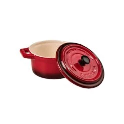 Mini-Auflaufform Rund 190ml C'EST SI BON In Rot -Butlers butlers mini auflaufform rund 190ml cest si bon in rot 2