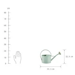 Mini-Gießkanne 1,5l ZINC In Pastellgrün 6 Mini-Gießkanne 1,5l ZINC In Pastellgrün -Butlers butlers mini giesskanne 1 5l zinc in pastellgrun 2