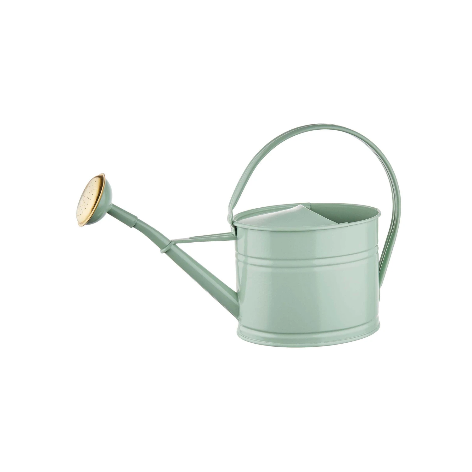 Mini-Gießkanne 1,5l ZINC In Pastellgrün 1 Mini-Gießkanne 1,5l ZINC In Pastellgrün