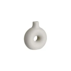 Mini Vase Höhe 8cm LOOPY In Hellgrau -Butlers butlers mini vase hohe 8cm loopy in hellgrau 2