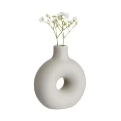 Mini Vase Höhe 8cm LOOPY In Hellgrau -Butlers butlers mini vase hohe 8cm loopy in hellgrau 4