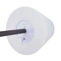 Outdoor Solar-Tischleuchte Mit Farbwechsel LIGHT UP In Schwarz-Weiß -Butlers butlers outdoor solar tischleuchte mit farbwechsel light up in schwarz weiss 6