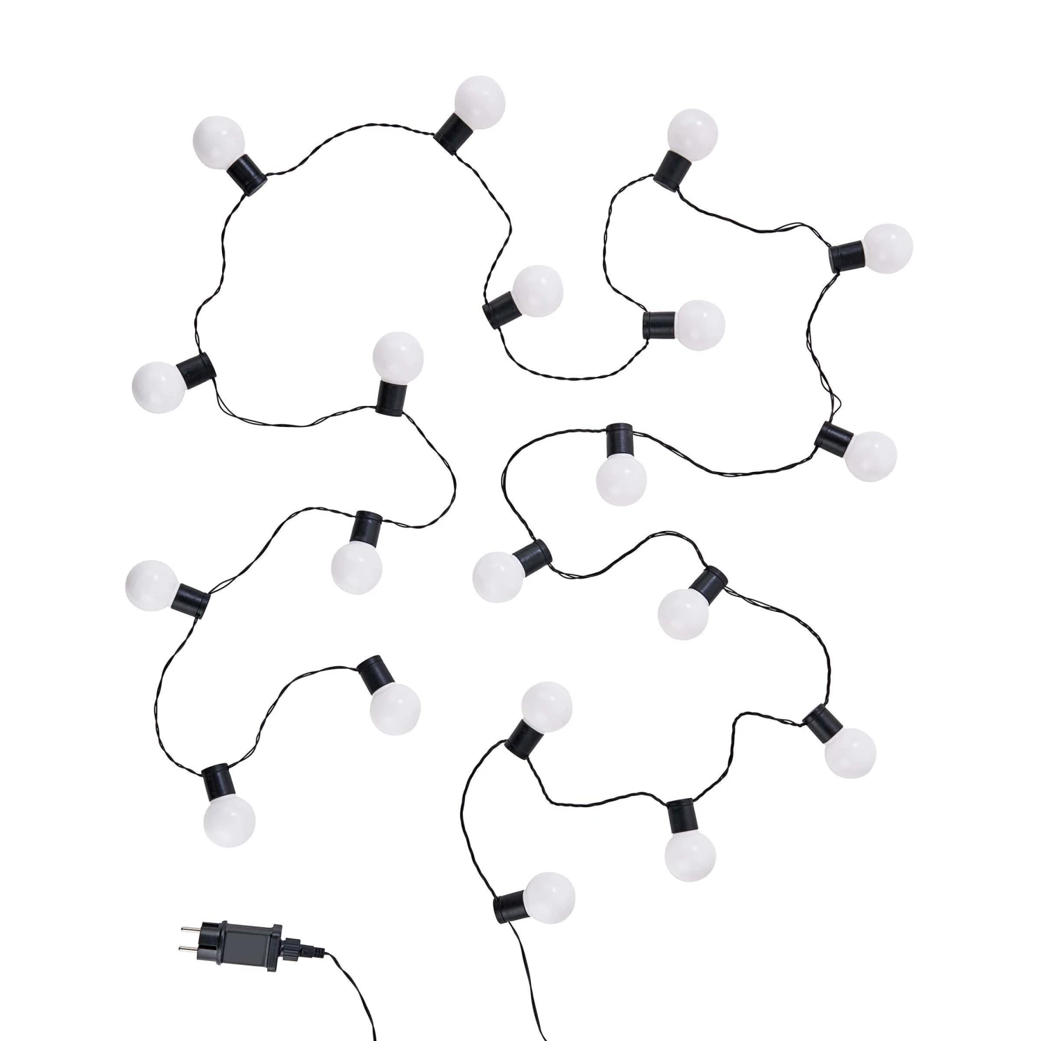 Outdoorlichterkette Mit Stecker SUNSET In Bunt 1 Outdoorlichterkette Mit Stecker SUNSET In Bunt