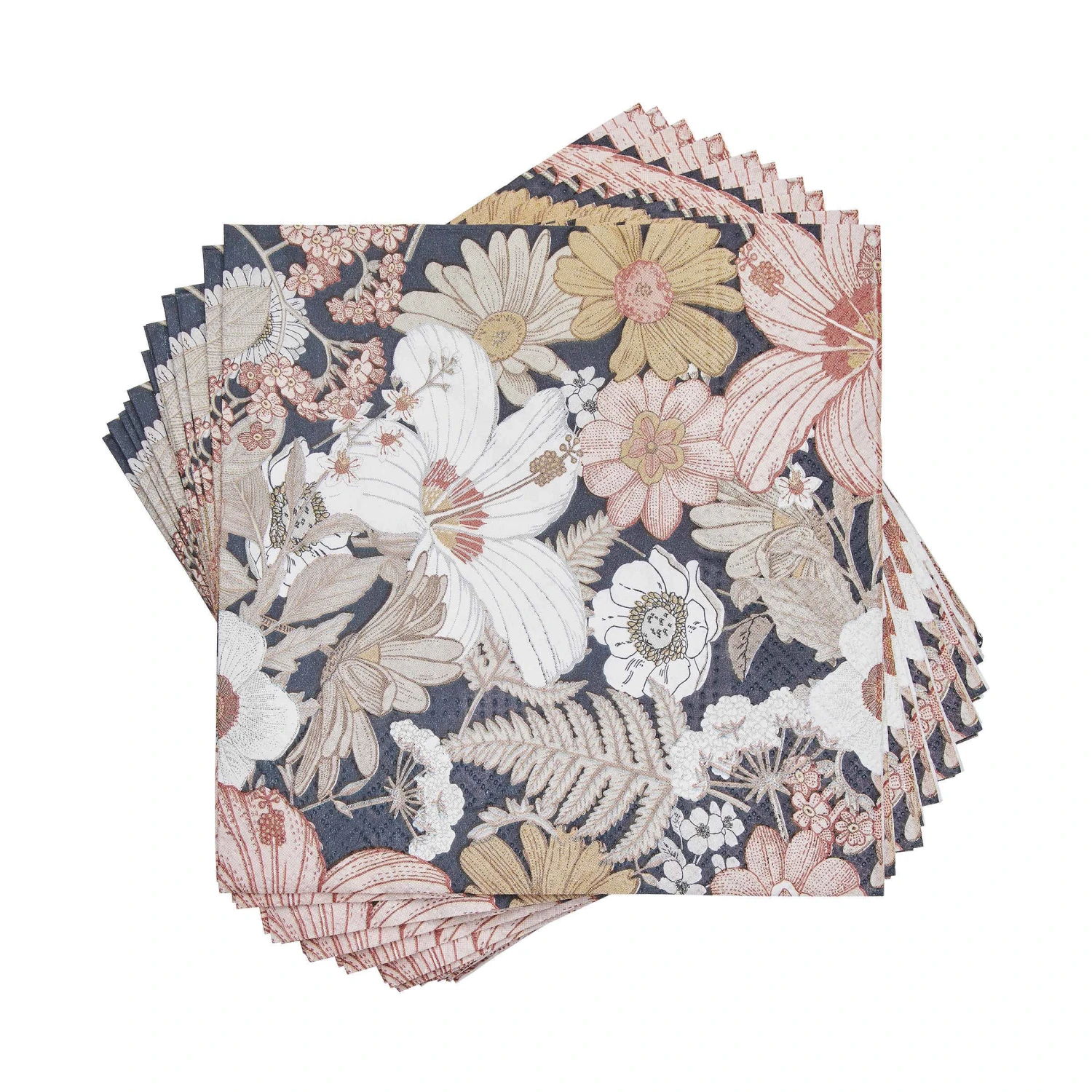 Papierserviette Blumen 20 Stück APRÈS In Bunt 1 Papierserviette Blumen 20 Stück APRÈS In Bunt