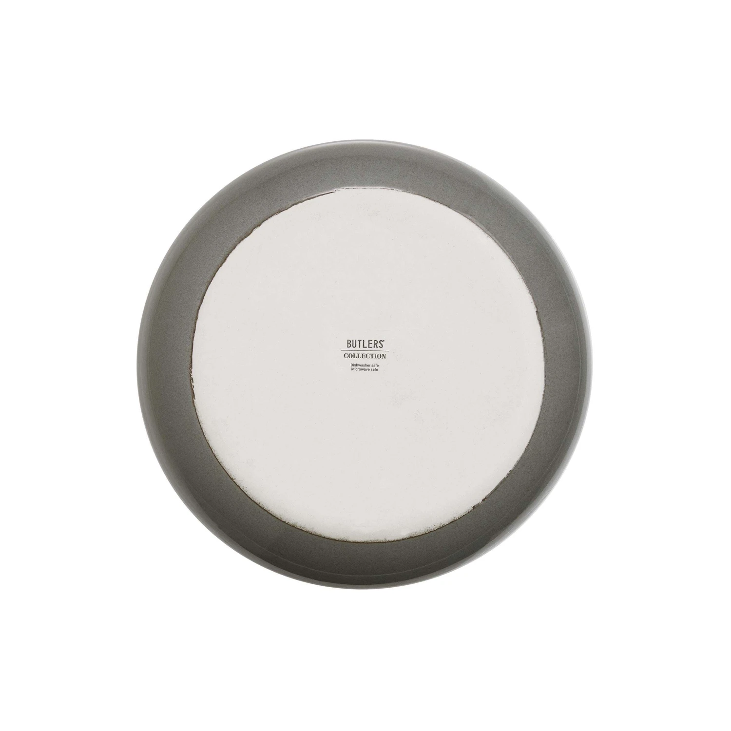 Pastateller Ø21,5cm NATIVE In Grau 6 Pastateller Ø21,5cm NATIVE In Grau – Bild 6