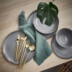 Pastateller Ø21,5cm NATIVE In Grau 19 Pastateller Ø21,5cm NATIVE In Grau -Butlers butlers pastateller o21 5cm native in grau 9