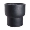 Pflanztopf Ø39cm LOFT In Schwarz