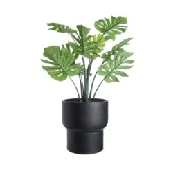 Pflanztopf Ø39cm LOFT In Schwarz 6 Pflanztopf Ø39cm LOFT In Schwarz -Butlers butlers pflanztopf o39cm loft in schwarz 2