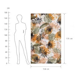 Picknickdecke L 175 X B 154cm PAREA In Bunt -Butlers butlers picknickdecke l 175 x b 154cm parea in bunt 3