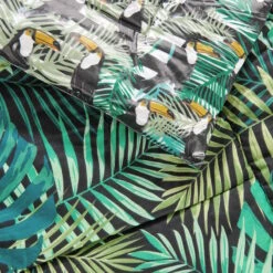 Picknickdecke Tukan B 140 X T 180cm PICNIC DELUXE In Grün -Butlers butlers picknickdecke tukan b 140 x t 180cm picnic deluxe in grun 4