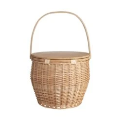 Picknickkorb Inkl. Isolierter Kühltasche THE GREAT OUTDOORS In Natur -Butlers butlers picknickkorb inkl isolierter kuhltasche the great outdoors in natur 3