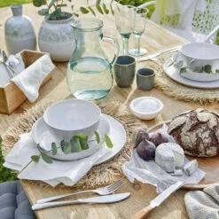 Schale 600ml NATIVE In Weiß -Butlers butlers schale 600ml native in weiss 7