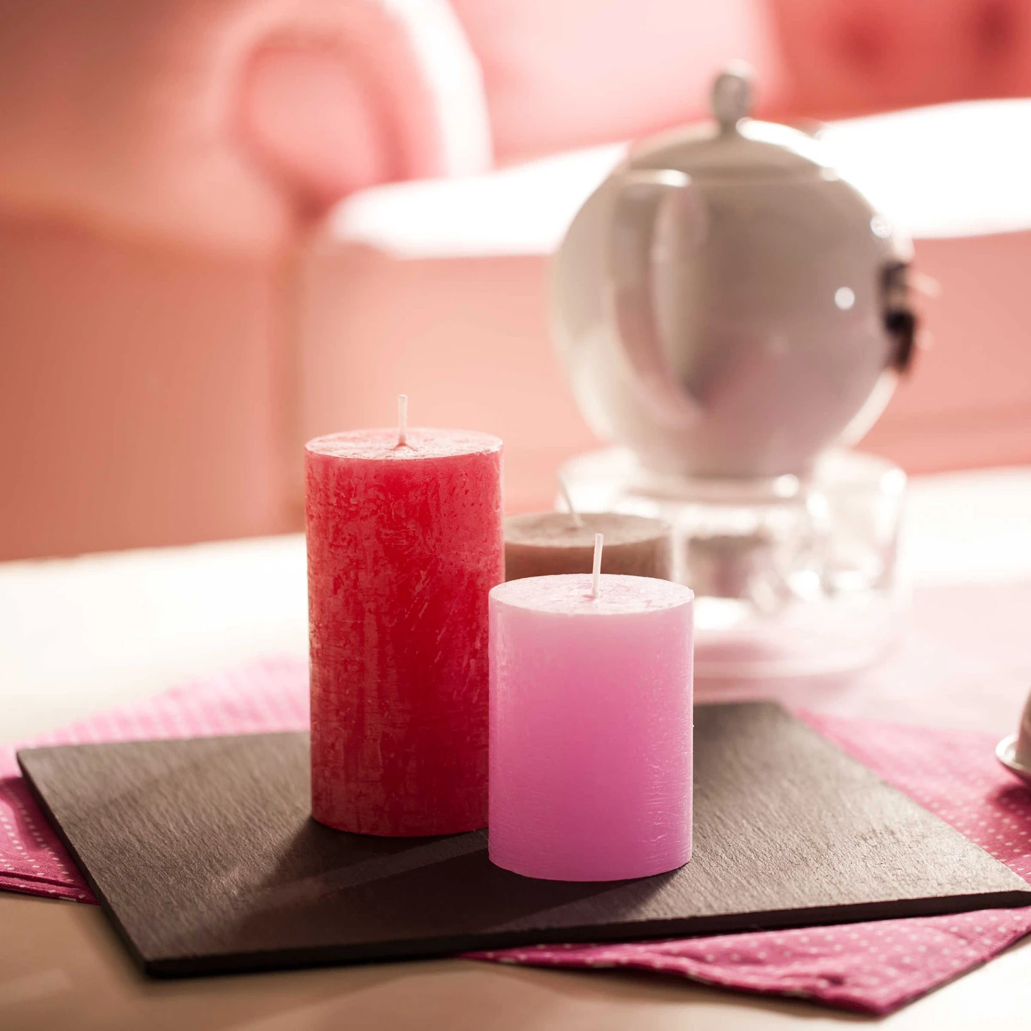 Schieferuntersatz B 20 X T 20cm PLATEAU In Schwarz 2 Schieferuntersatz B 20 X T 20cm PLATEAU In Schwarz – Bild 2