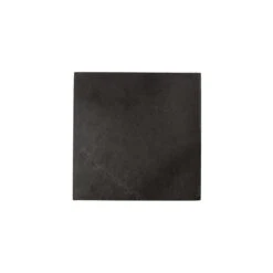 Schieferuntersatz B 20 X T 20cm PLATEAU In Schwarz