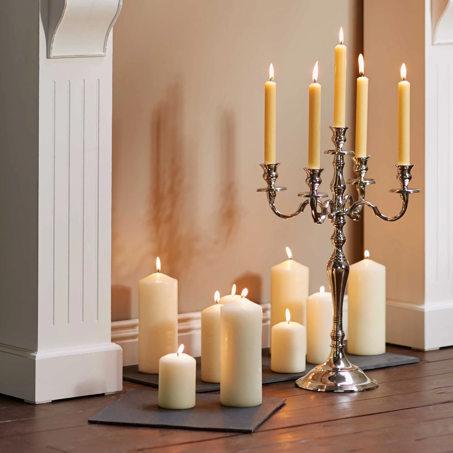 Schieferuntersatz B 20 X T 20cm PLATEAU In Schwarz 4 Schieferuntersatz B 20 X T 20cm PLATEAU In Schwarz – Bild 4