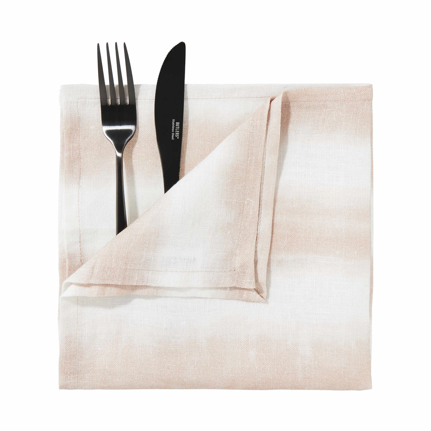 Serviette L 45 X B 45cm HEYDAY In Rosé 1 Serviette L 45 X B 45cm HEYDAY In Rosé