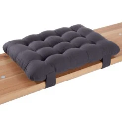 Sitzkissen Mit Klettverschluss L 36 X B 25cm SOLID In Anthrazit -Butlers butlers sitzkissen mit klettverschluss l 36 x b 25cm solid in anthrazit 2