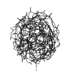 Butlers -Butlers butlers solar led lichterkette 300 lichter outdoor solar lights in schwarz 1