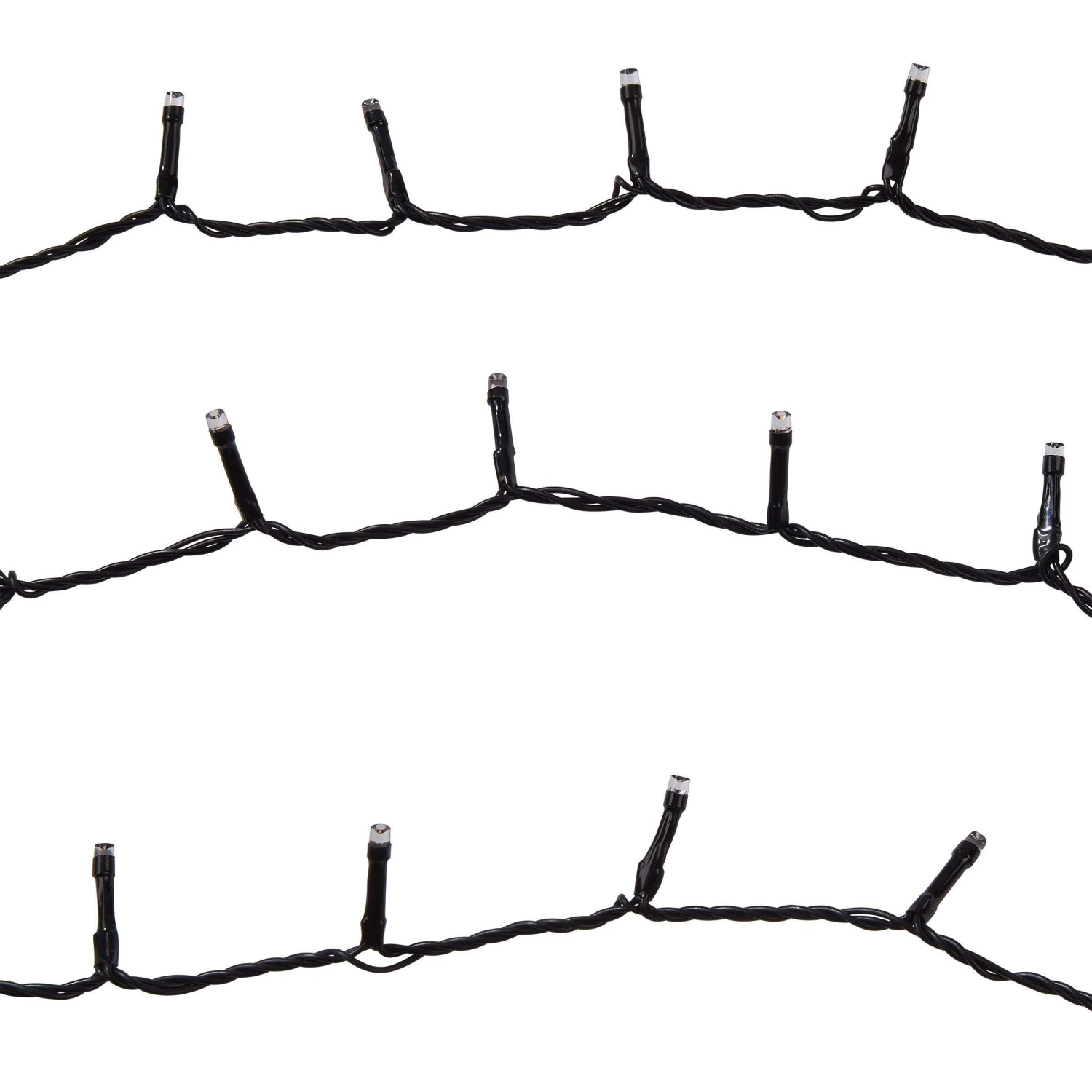 Solar LED-Lichterkette 300 Lichter Outdoor SOLAR LIGHTS In Schwarz 4 Solar LED-Lichterkette 300 Lichter Outdoor SOLAR LIGHTS In Schwarz – Bild 4