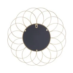 Spiegel Blume Ø42cm FIORE In Gold 5 Spiegel Blume Ø42cm FIORE In Gold -Butlers butlers spiegel blume o42cm fiore in gold 2