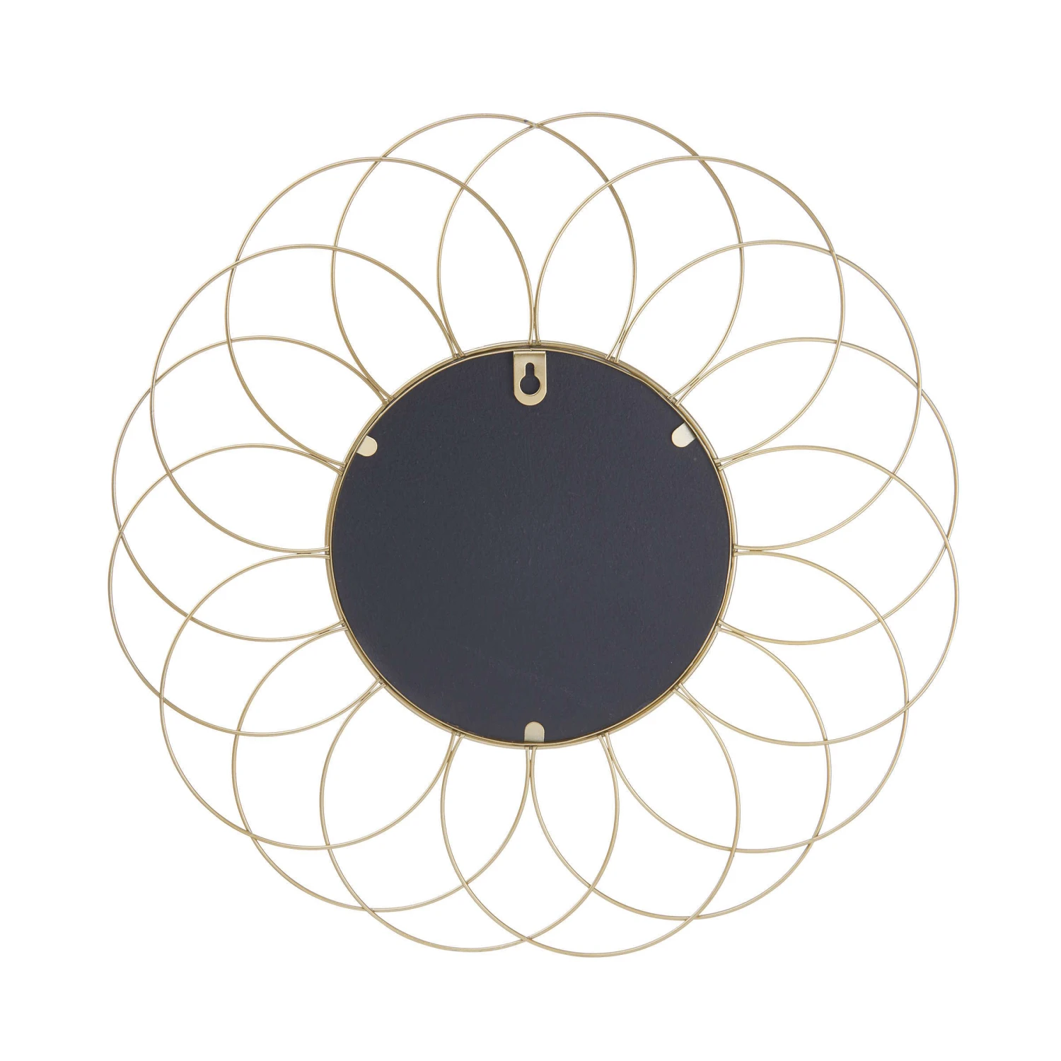 Spiegel Blume Ø42cm FIORE In Gold 3 Spiegel Blume Ø42cm FIORE In Gold – Bild 3