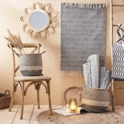 Spiegel Blumenförmig Ø52cm COTTAGE In Natur 13 Spiegel Blumenförmig Ø52cm COTTAGE In Natur -Butlers butlers spiegel blumenformig o52cm cottage in natur 5