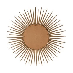 Spiegel Sonnenförmig Ø76cm DEL SOL In Gold 8 Spiegel Sonnenförmig Ø76cm DEL SOL In Gold -Butlers butlers spiegel sonnenformig o76cm del sol in gold 2