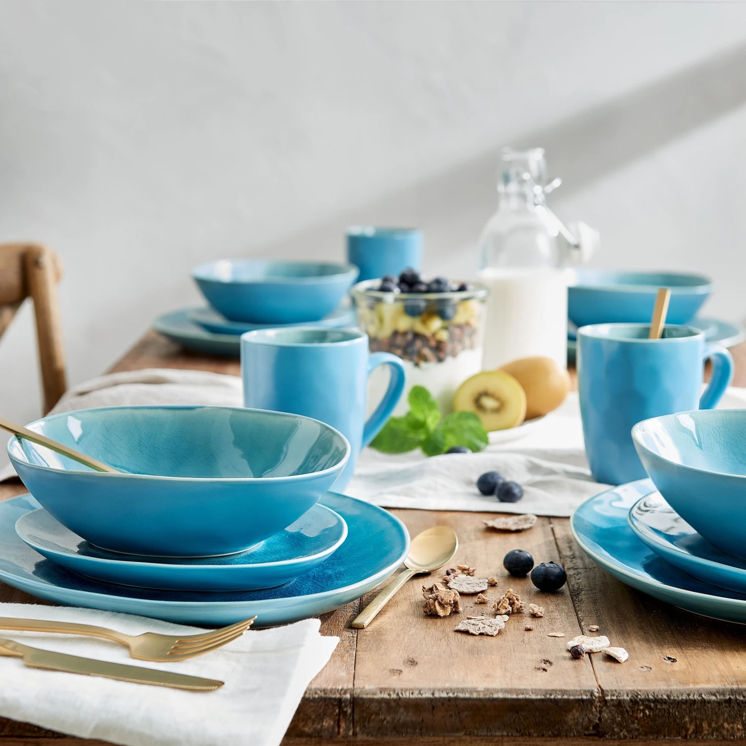 Tasse 350ml DE LA ROYA In Blau 2 Tasse 350ml DE LA ROYA In Blau – Bild 2